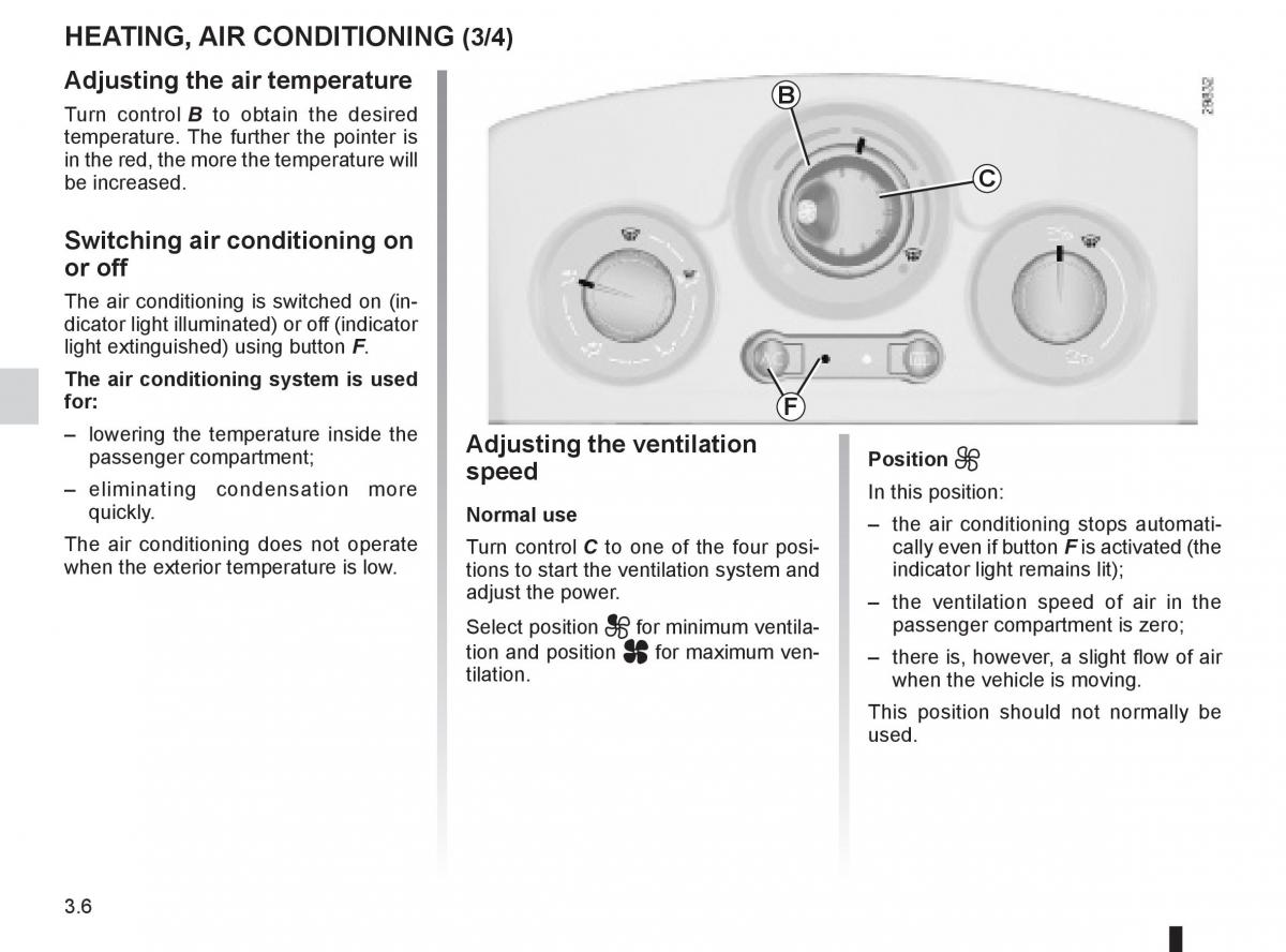 Renault Clio III 3 owners manual / page 136