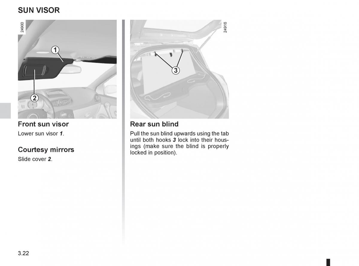 Renault Clio III 3 owners manual / page 152