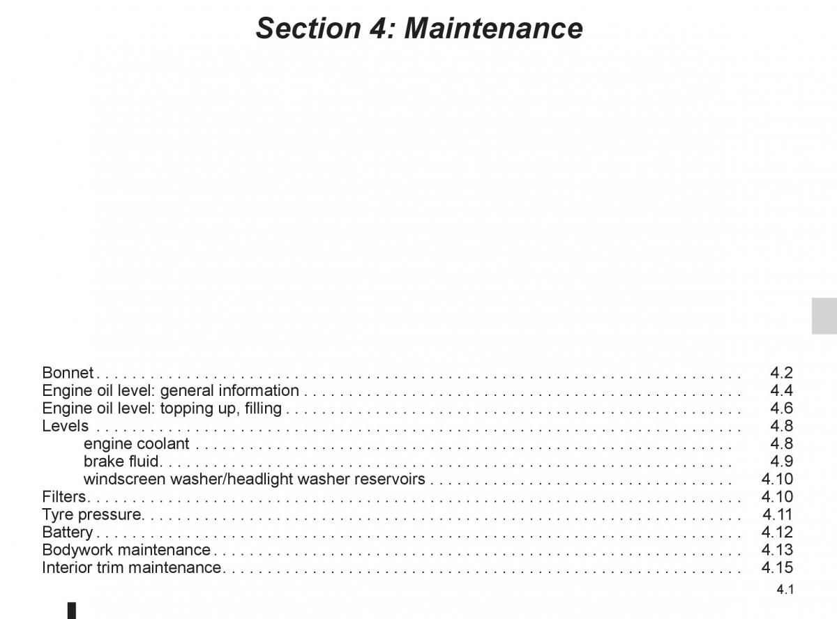 Renault Clio III 3 owners manual / page 173