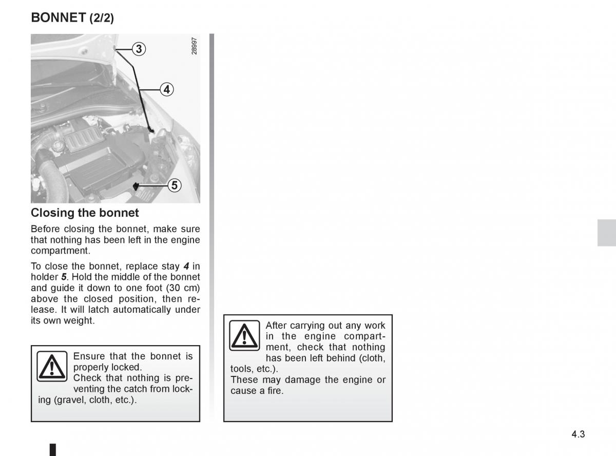 Renault Clio III 3 owners manual / page 175