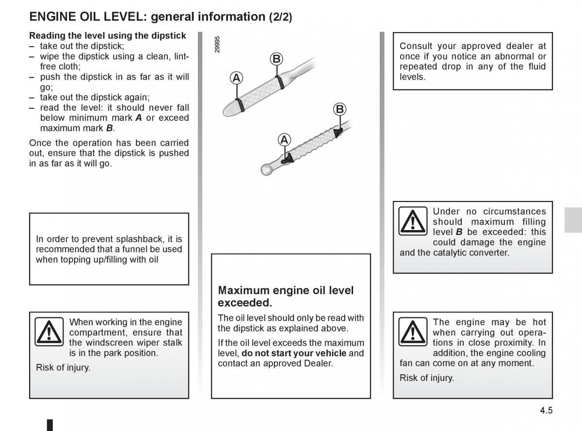 Renault Clio III 3 owners manual / page 177