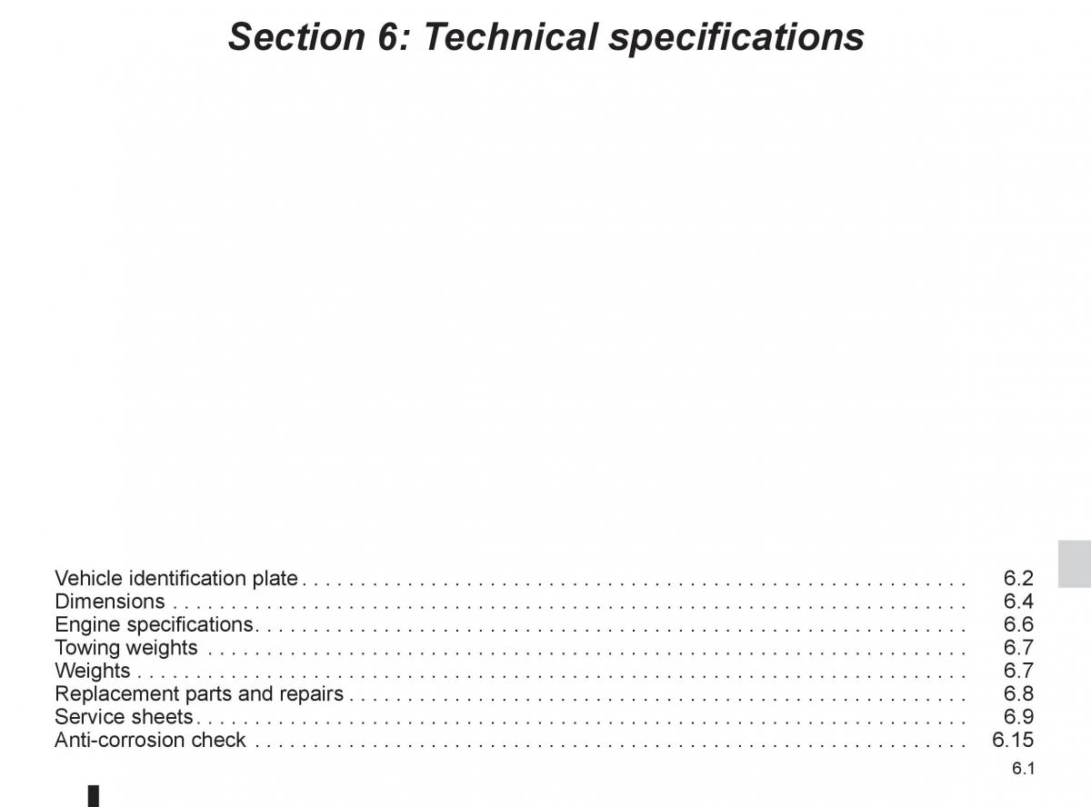 Renault Clio III 3 owners manual / page 237