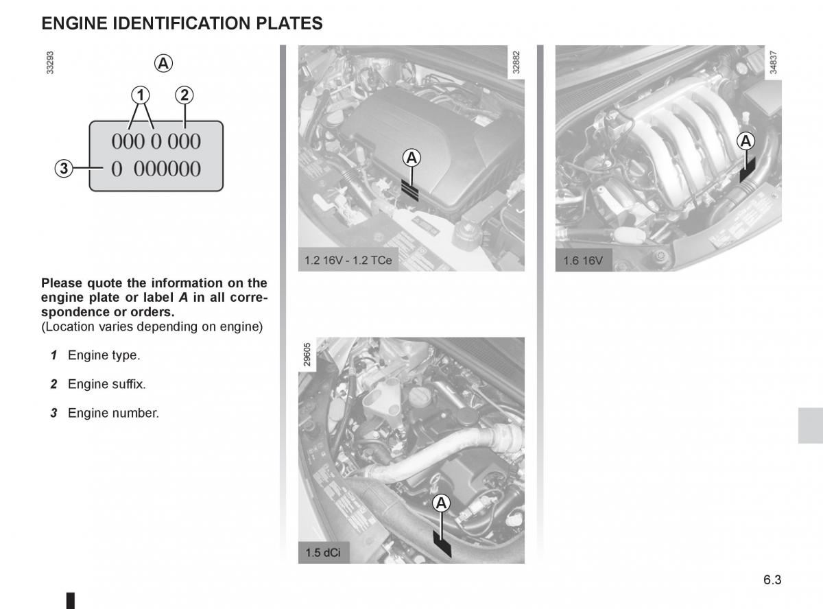 Renault Clio III 3 owners manual / page 239