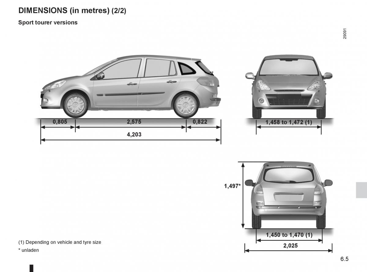 Renault Clio III 3 owners manual / page 241