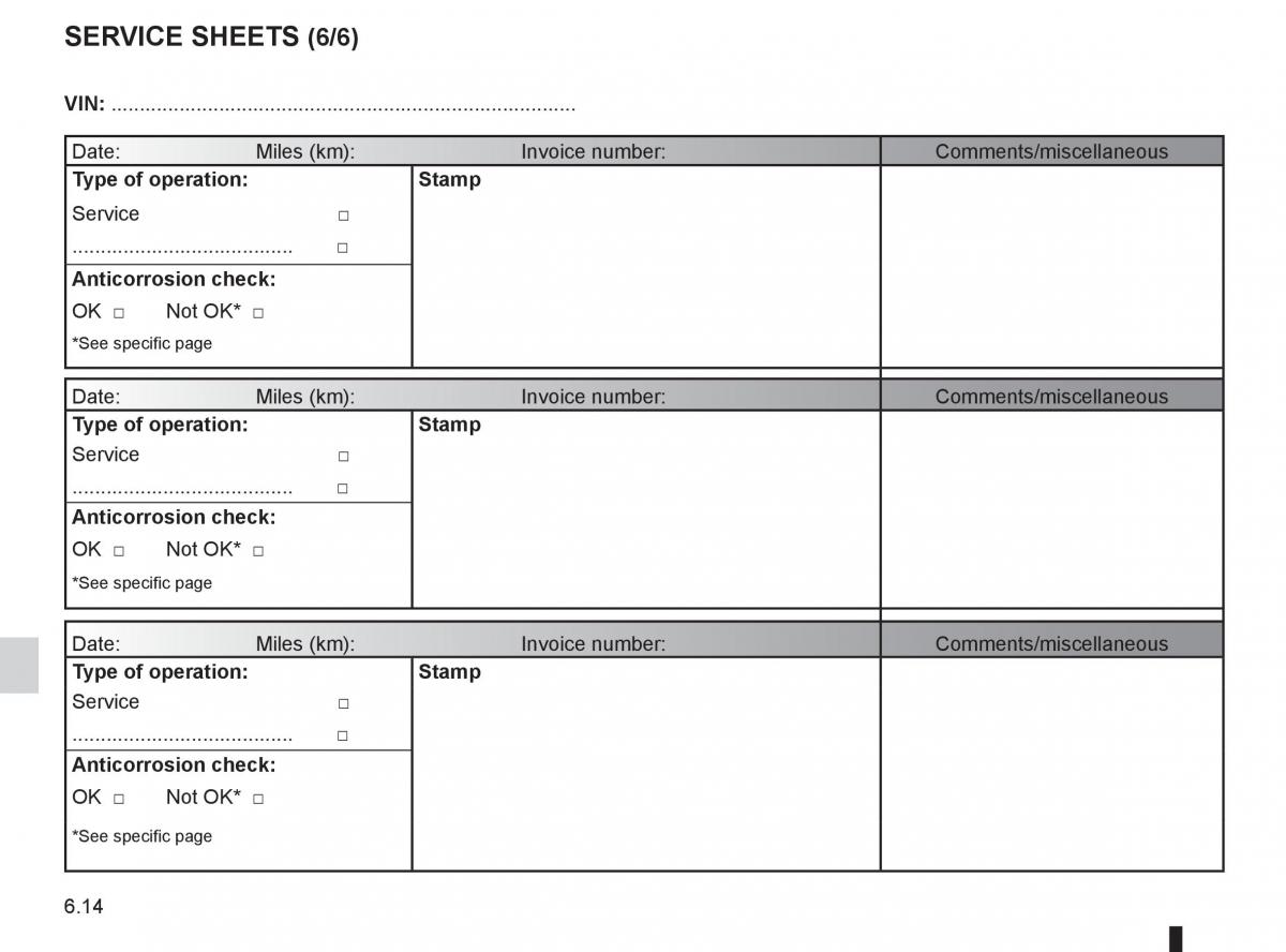 Renault Clio III 3 owners manual / page 250