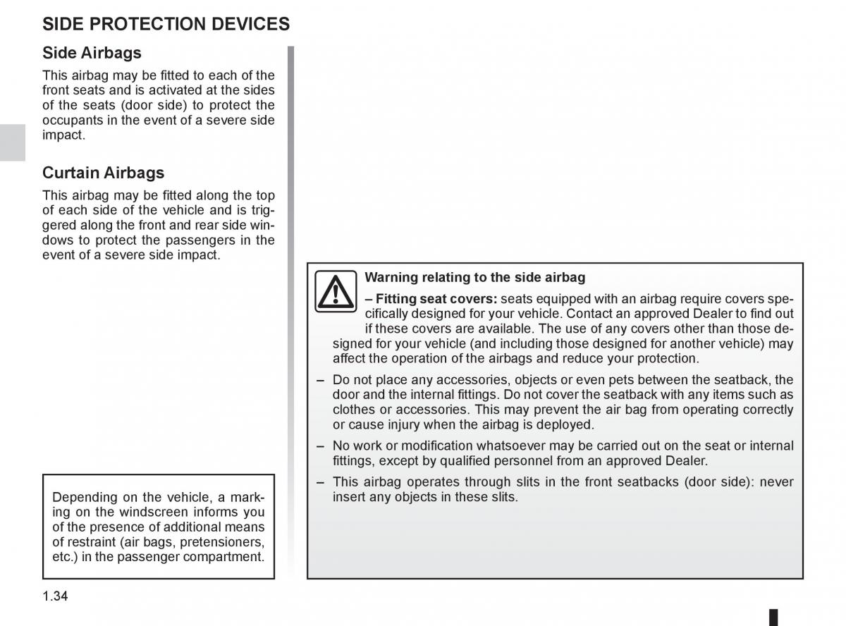 Renault Clio III 3 owners manual / page 40