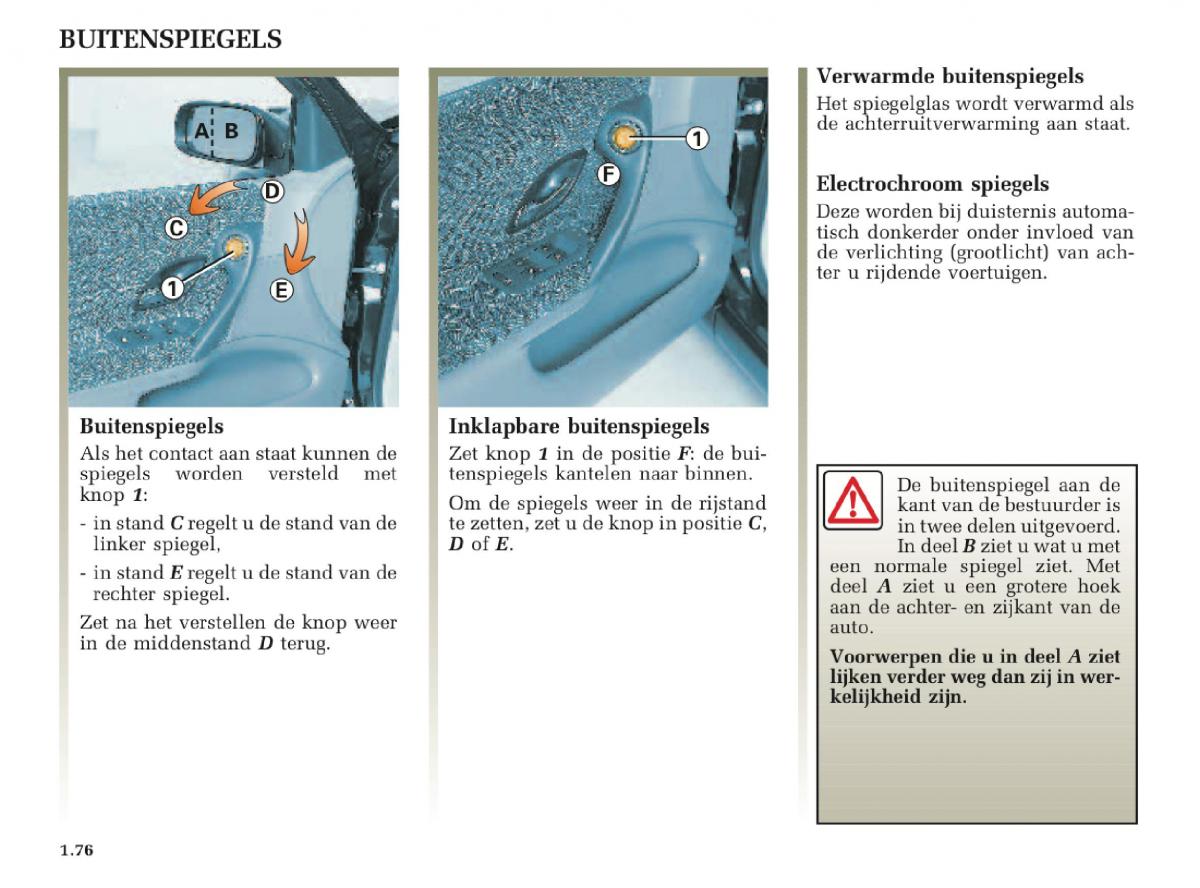 Renault Laguna II 2 handleiding / page 82