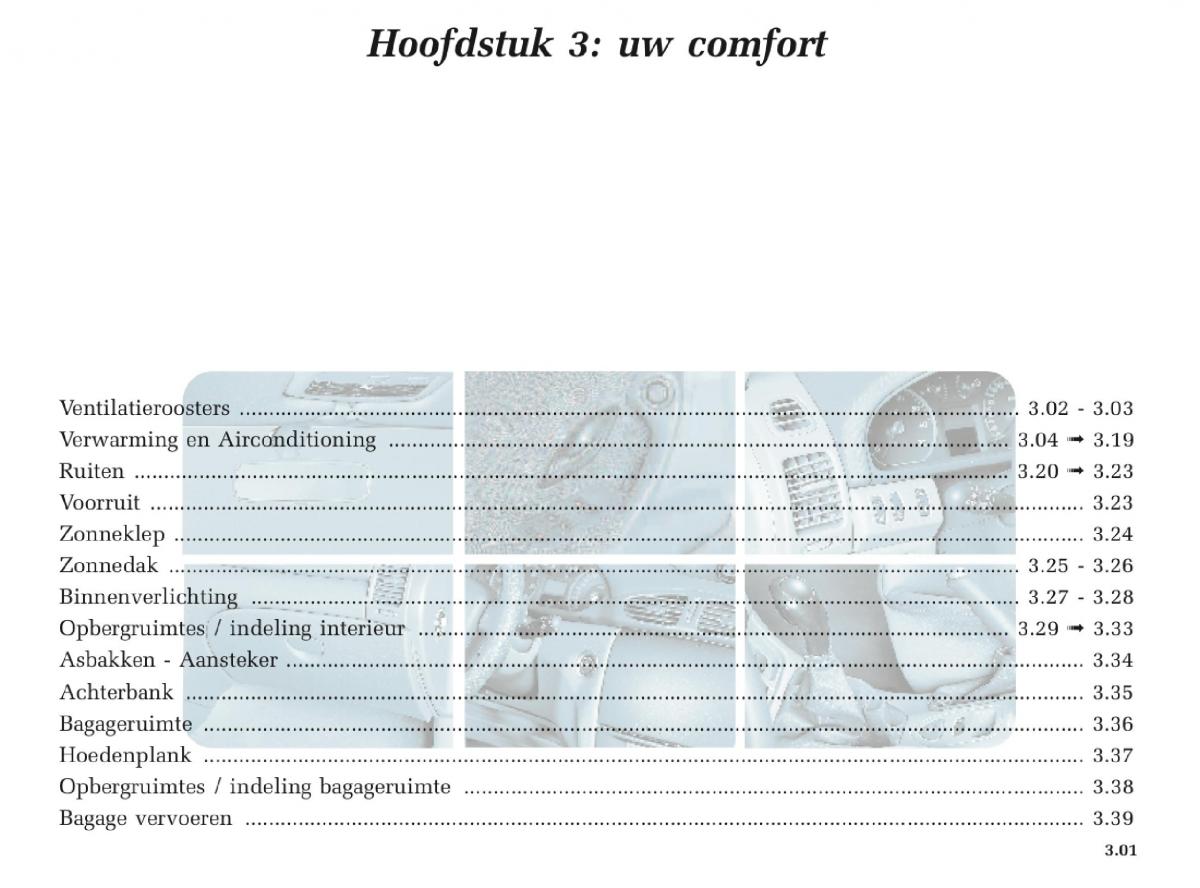 Renault Laguna II 2 handleiding / page 127