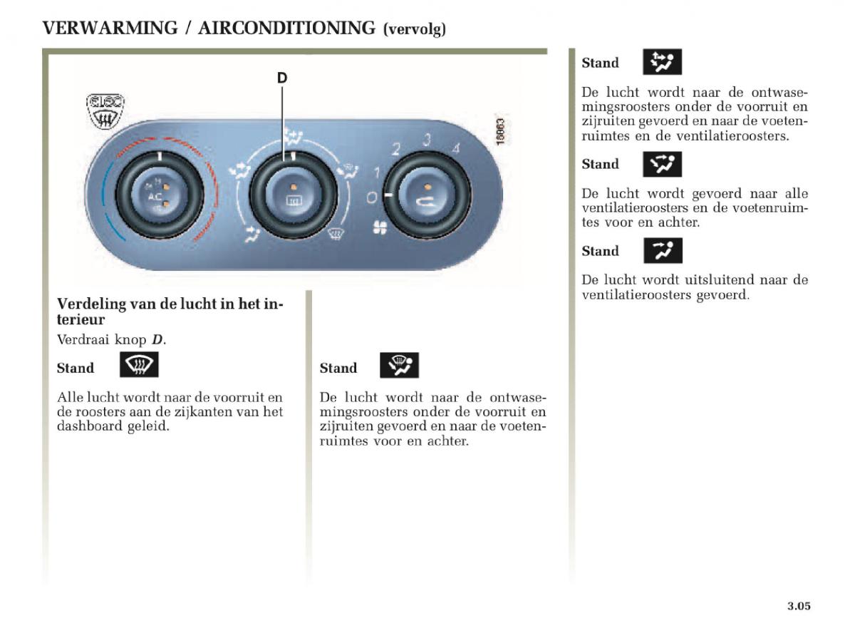 Renault Laguna II 2 handleiding / page 131