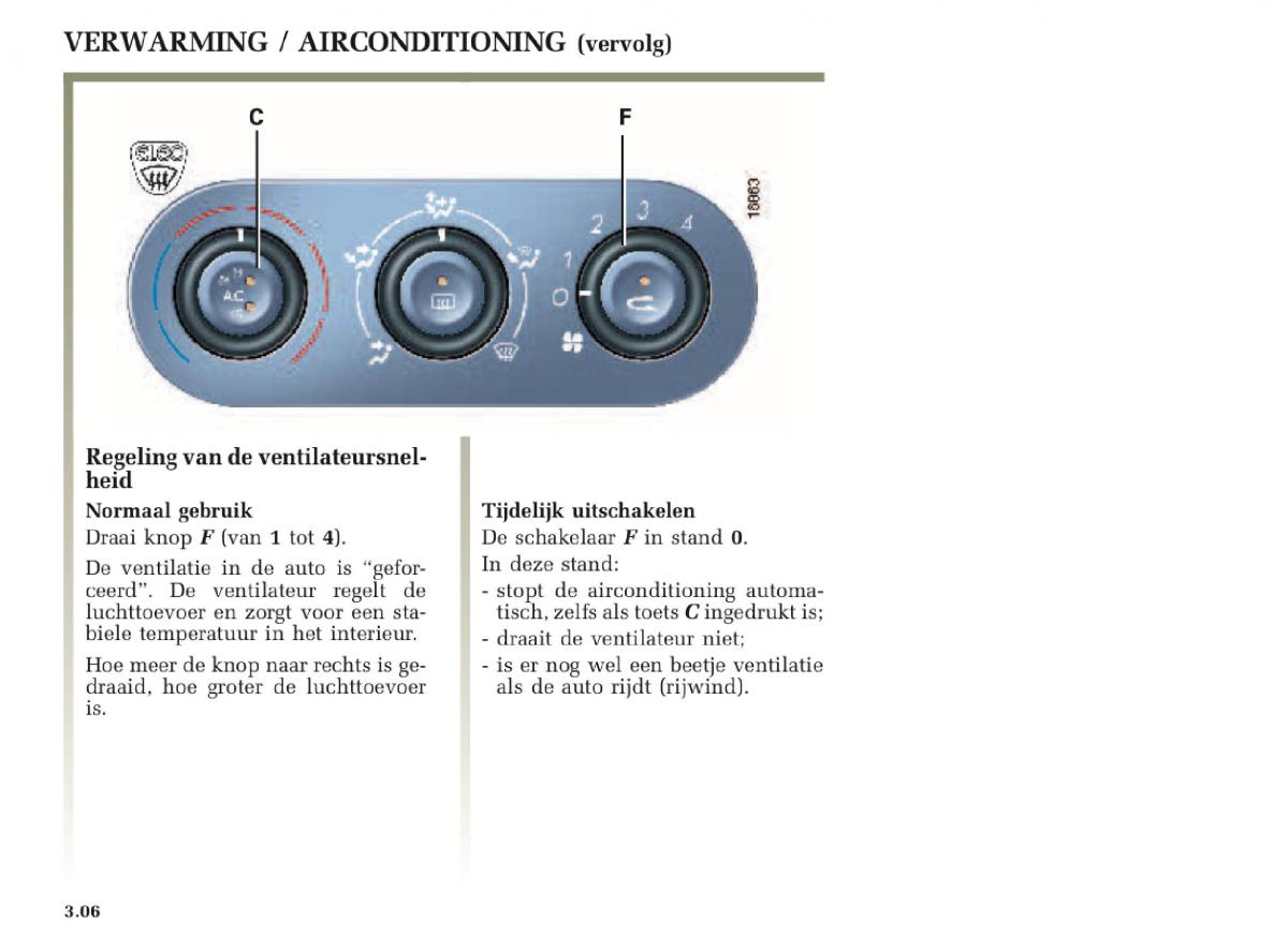 Renault Laguna II 2 handleiding / page 132