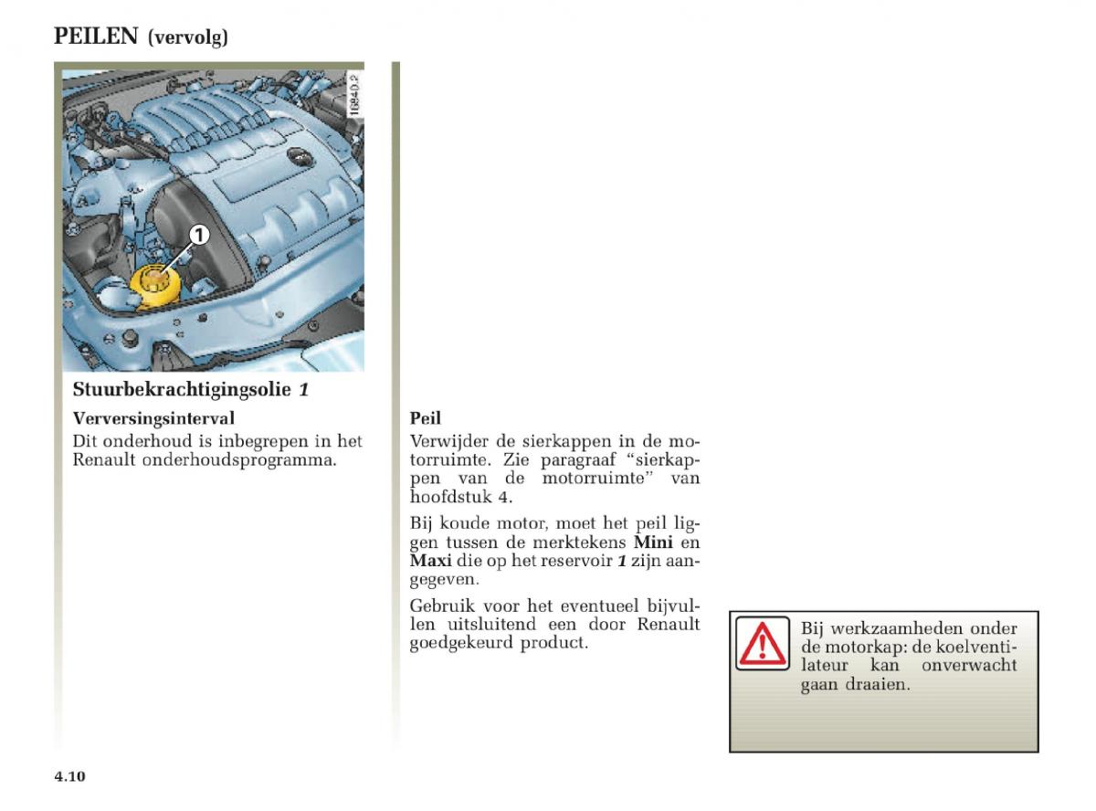 Renault Laguna II 2 handleiding / page 176