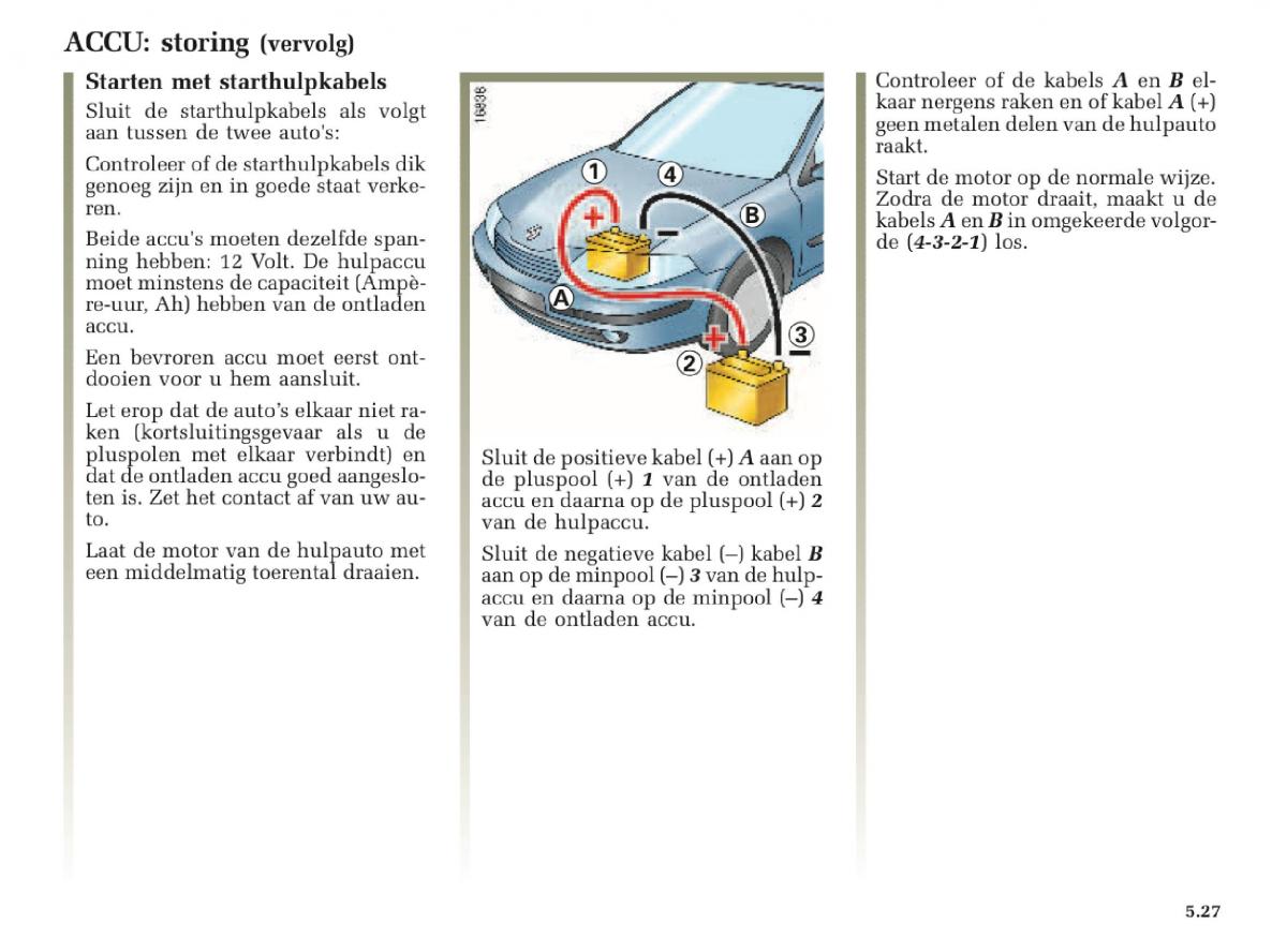 Renault Laguna II 2 handleiding / page 209