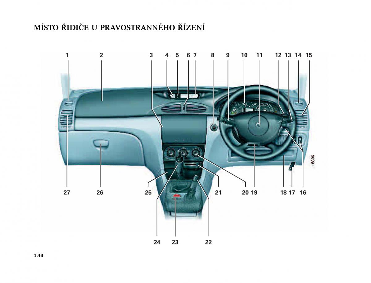 Renault Laguna II 2 navod k obsludze / page 56