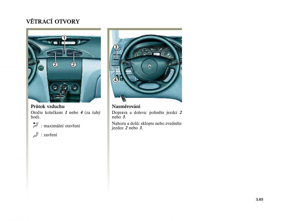 Renault Laguna II 2 navod k obsludze / page 139