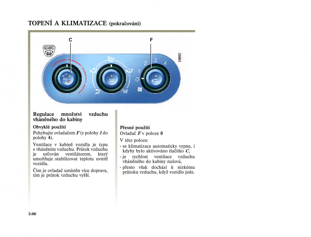 Renault Laguna II 2 navod k obsludze / page 142