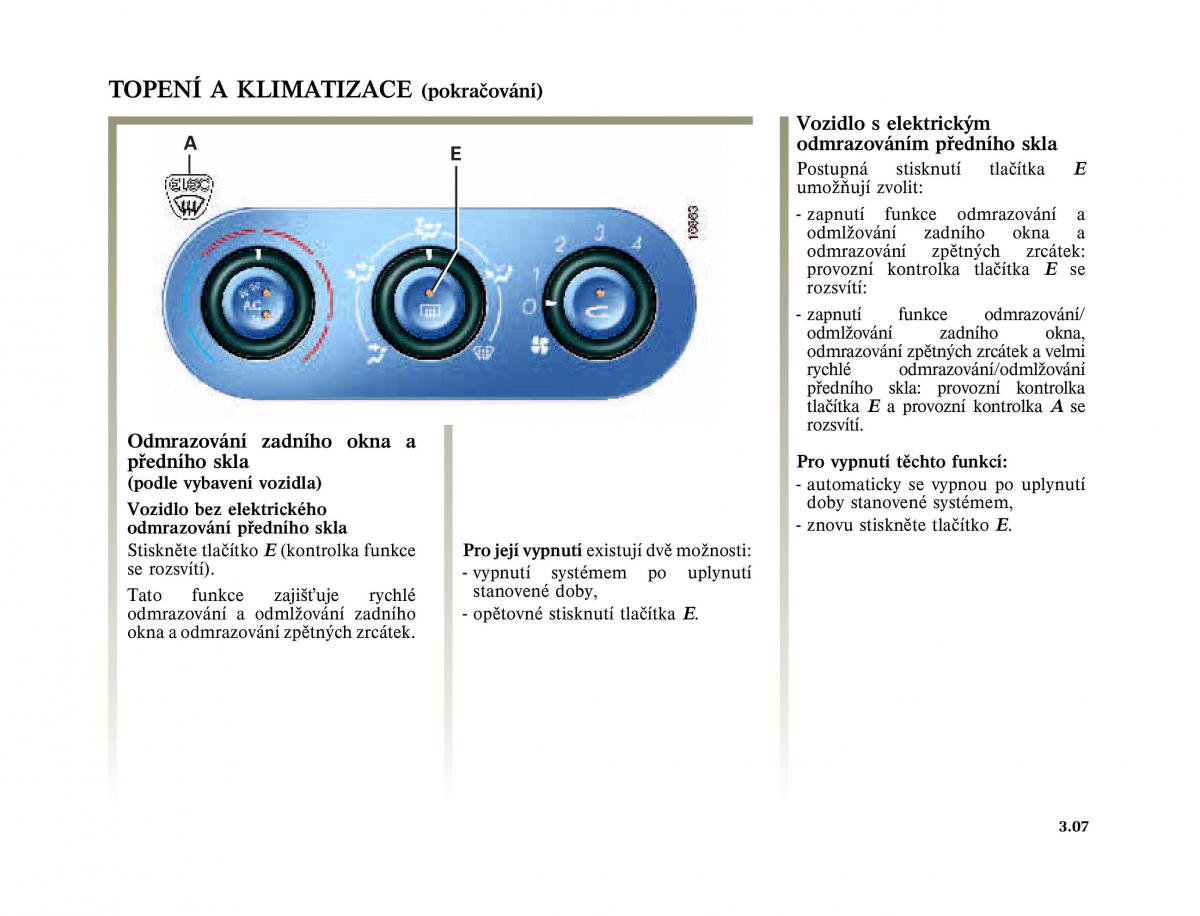 Renault Laguna II 2 navod k obsludze / page 143