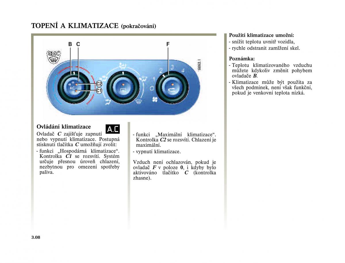 Renault Laguna II 2 navod k obsludze / page 144