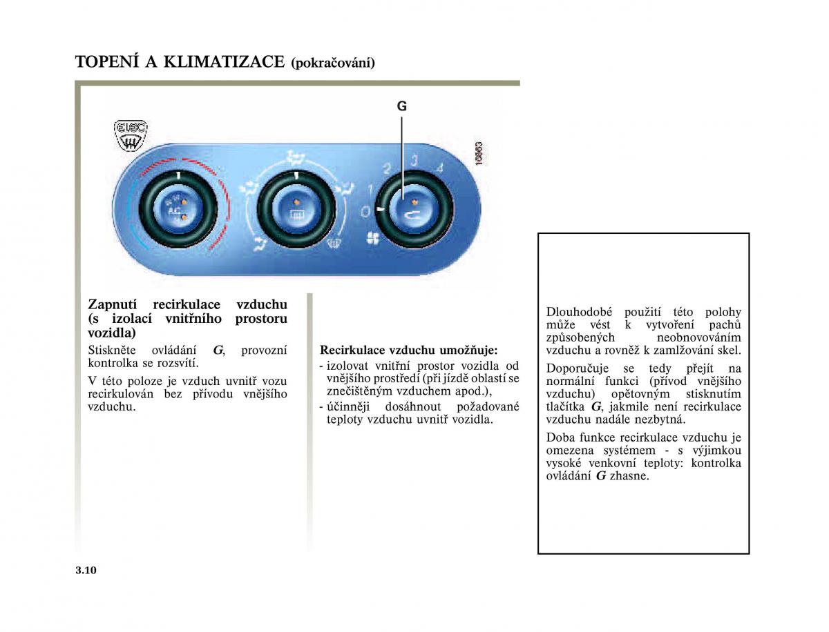 Renault Laguna II 2 navod k obsludze / page 146