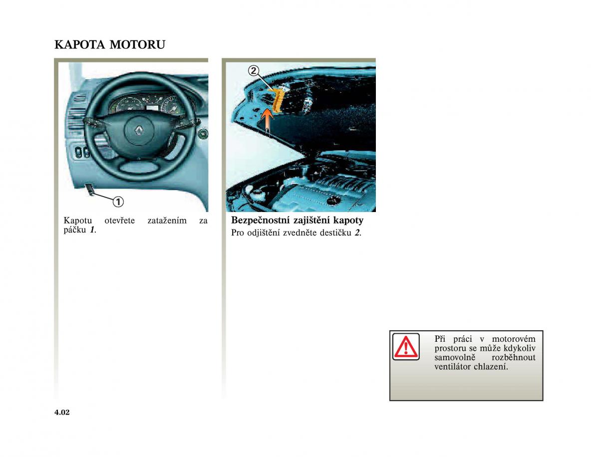 Renault Laguna II 2 navod k obsludze / page 178