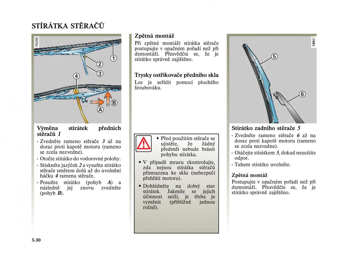 Renault Laguna II 2 navod k obsludze / page 222