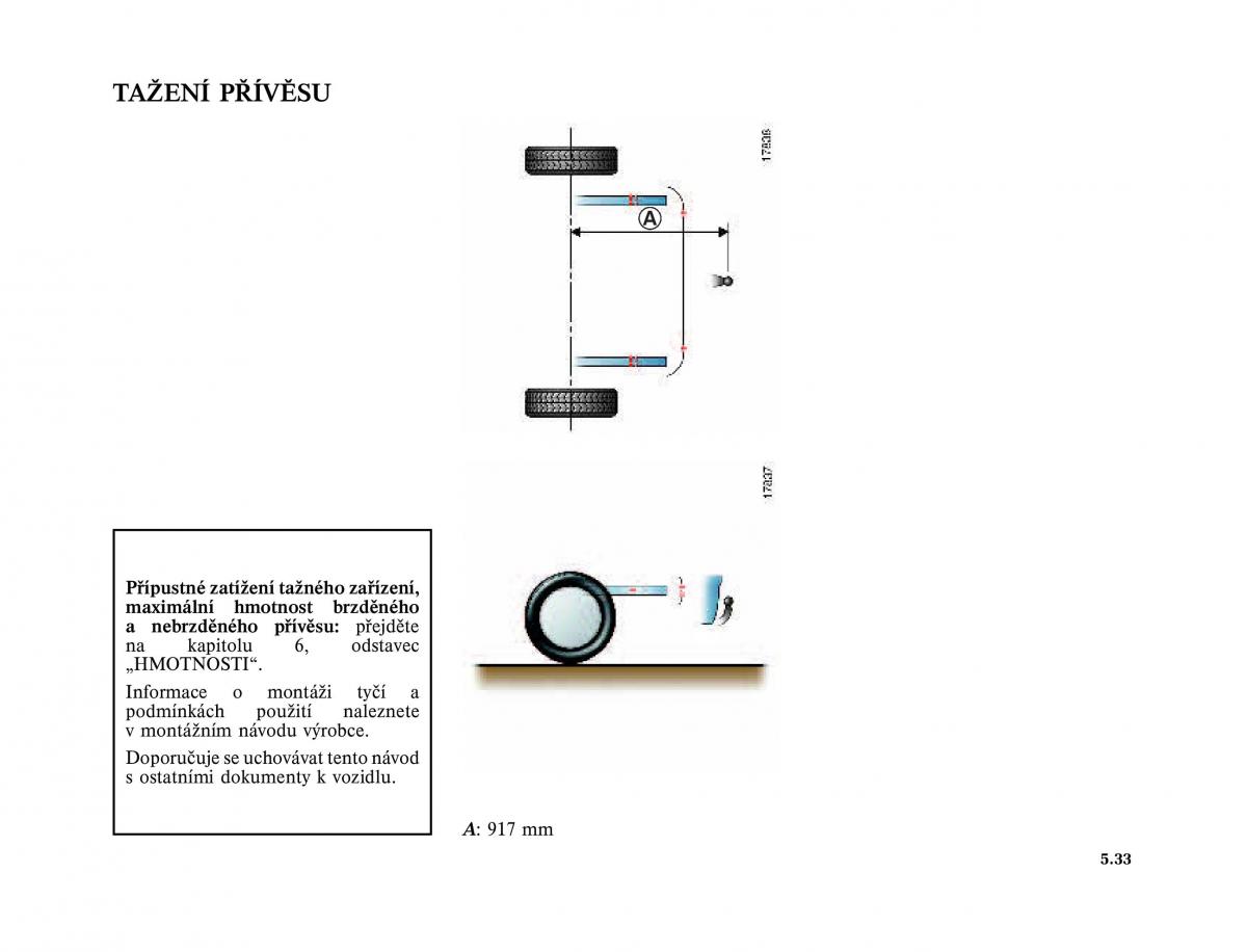 Renault Laguna II 2 navod k obsludze / page 225