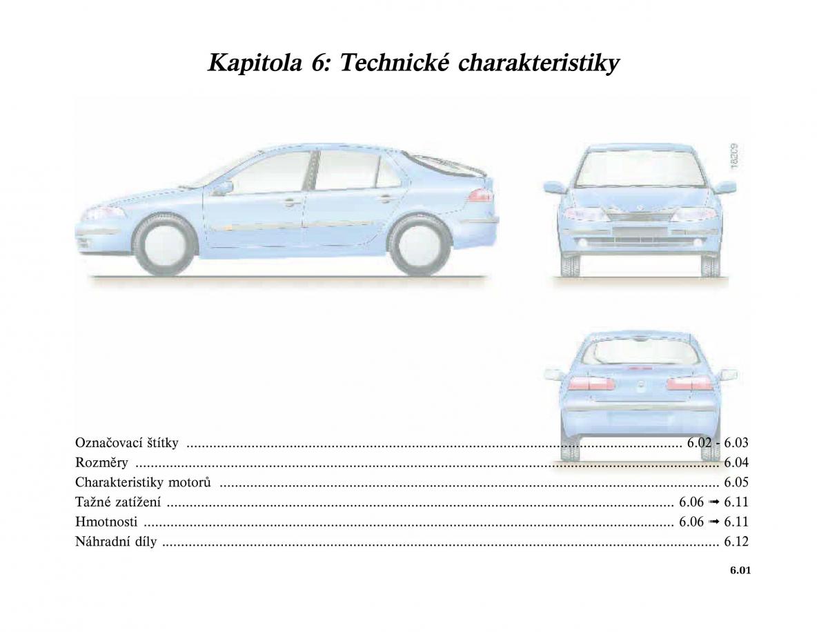 Renault Laguna II 2 navod k obsludze / page 235