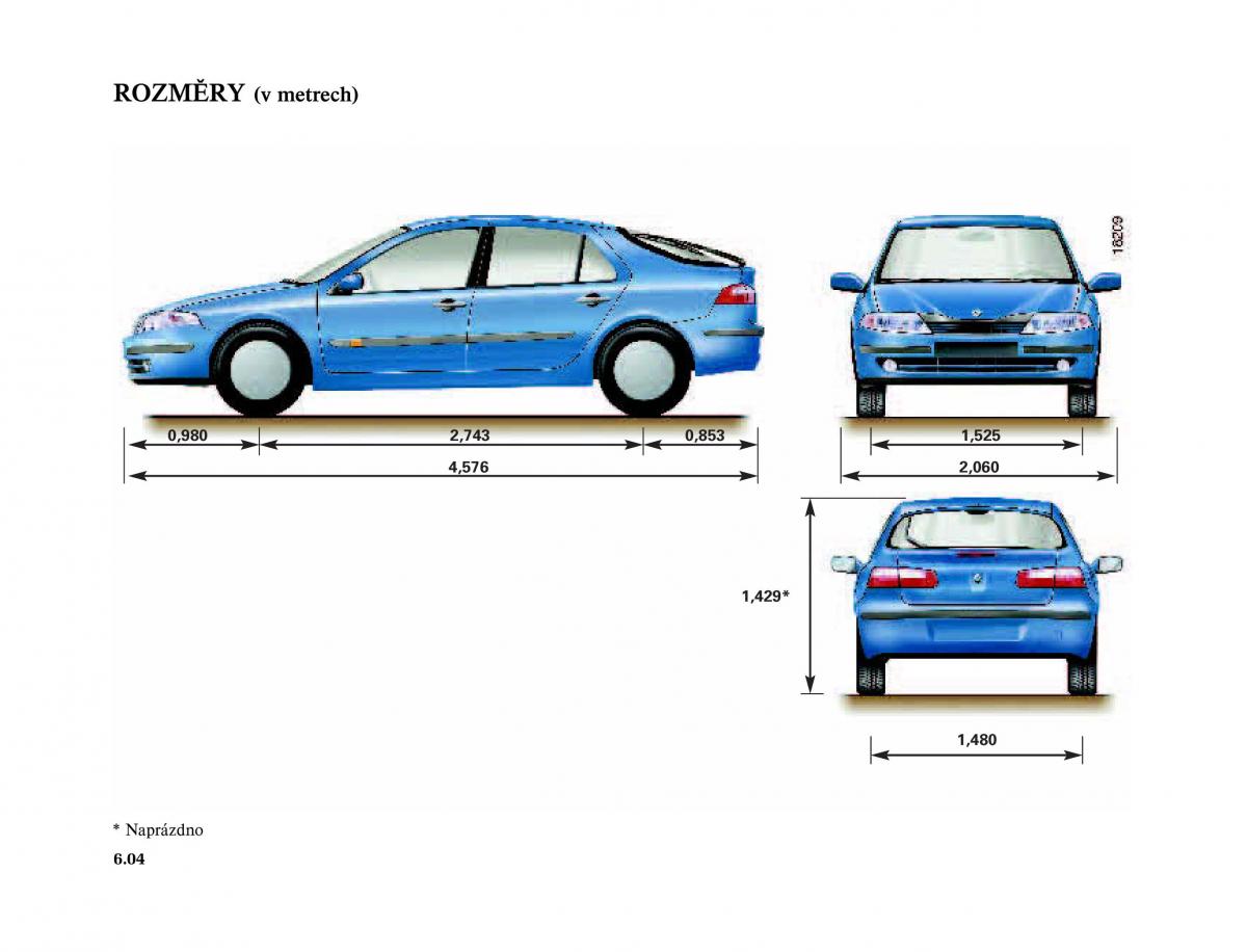 Renault Laguna II 2 navod k obsludze / page 238