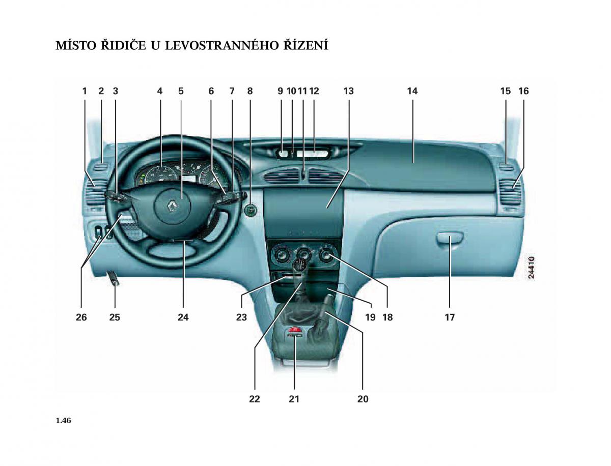 Renault Laguna II 2 navod k obsludze / page 54