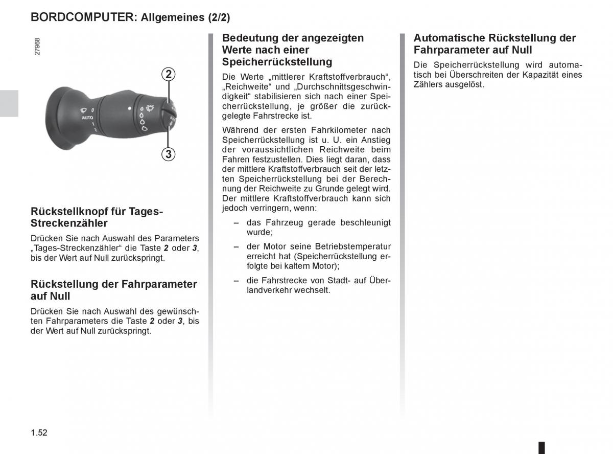 Renault Laguna III 3 Handbuch / page 58