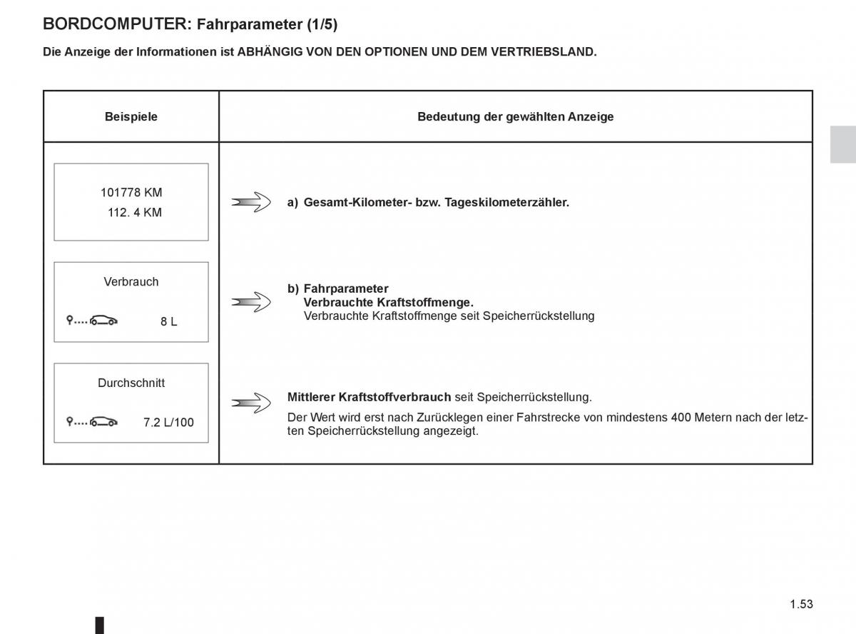 Renault Laguna III 3 Handbuch / page 59