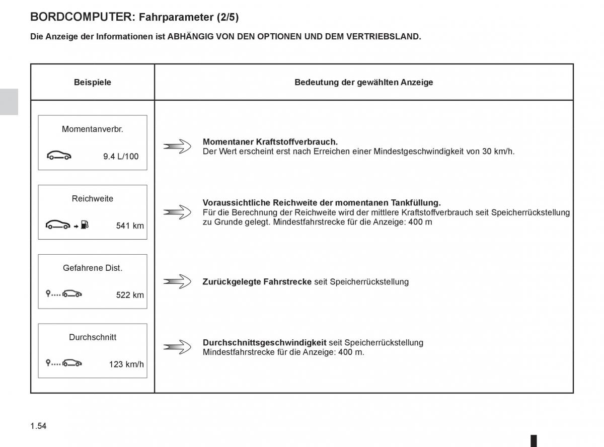 Renault Laguna III 3 Handbuch / page 60