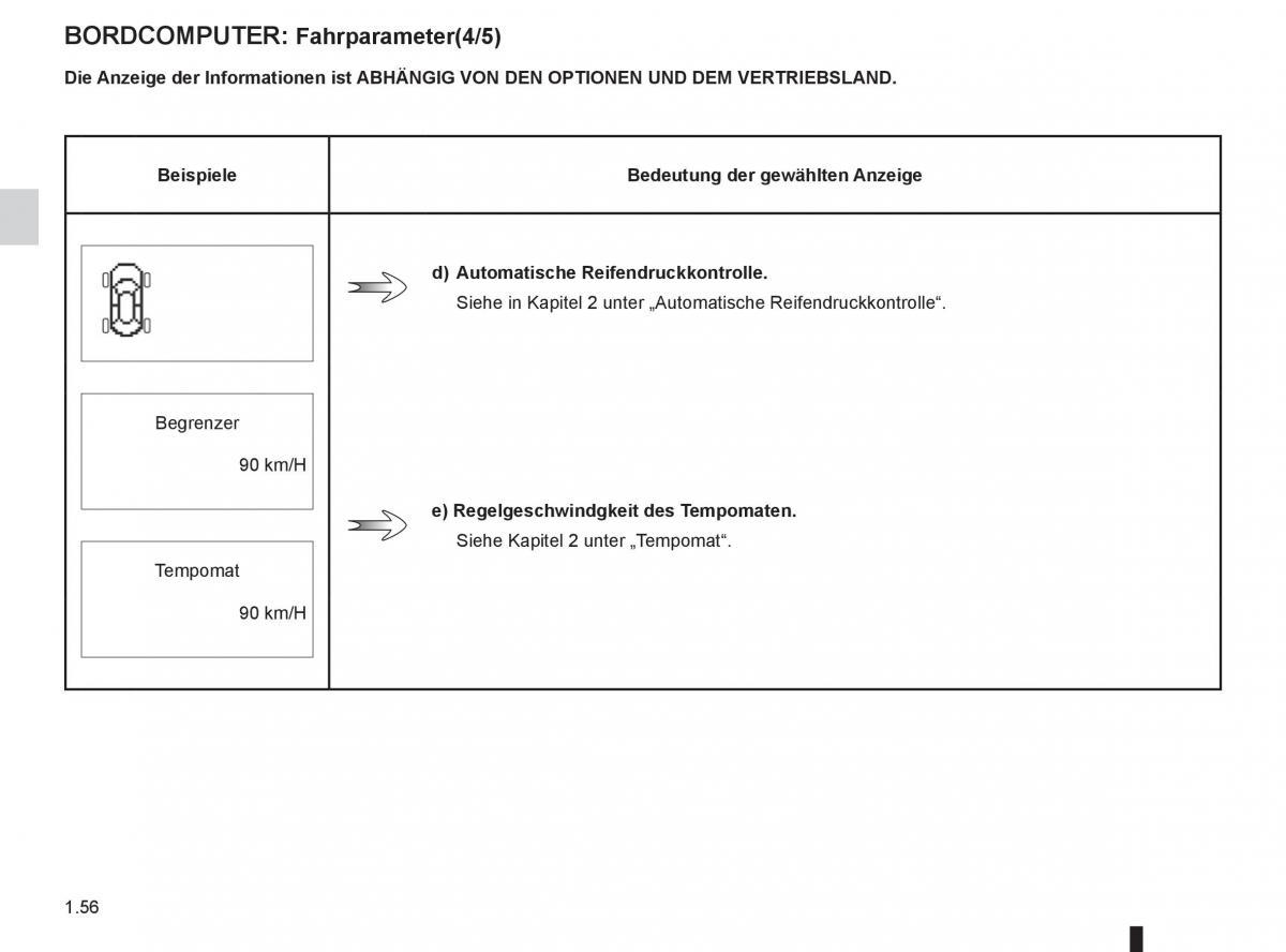 Renault Laguna III 3 Handbuch / page 62