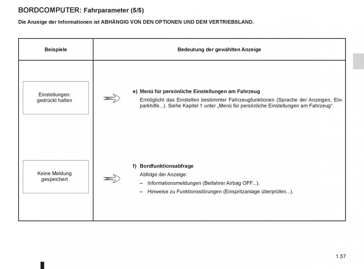 Renault Laguna III 3 Handbuch / page 63