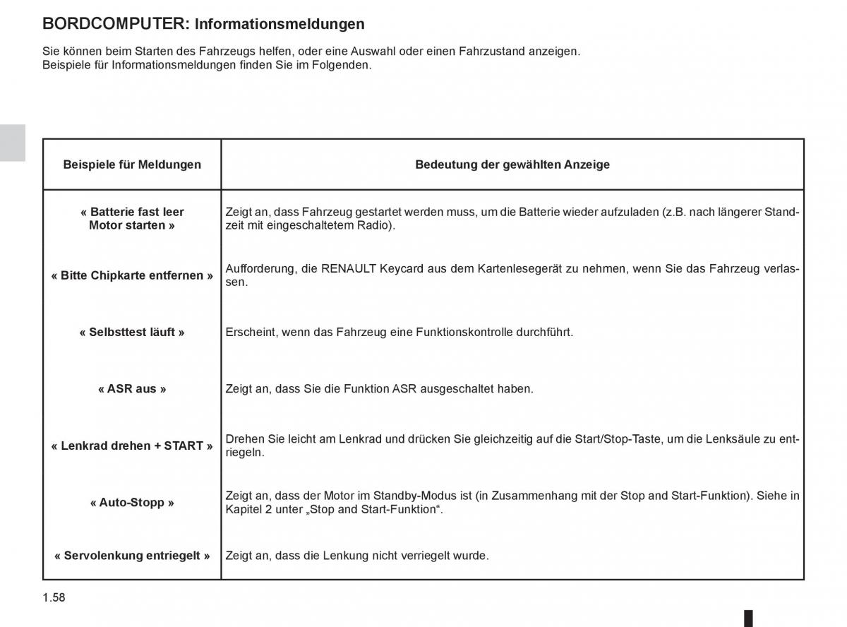 Renault Laguna III 3 Handbuch / page 64