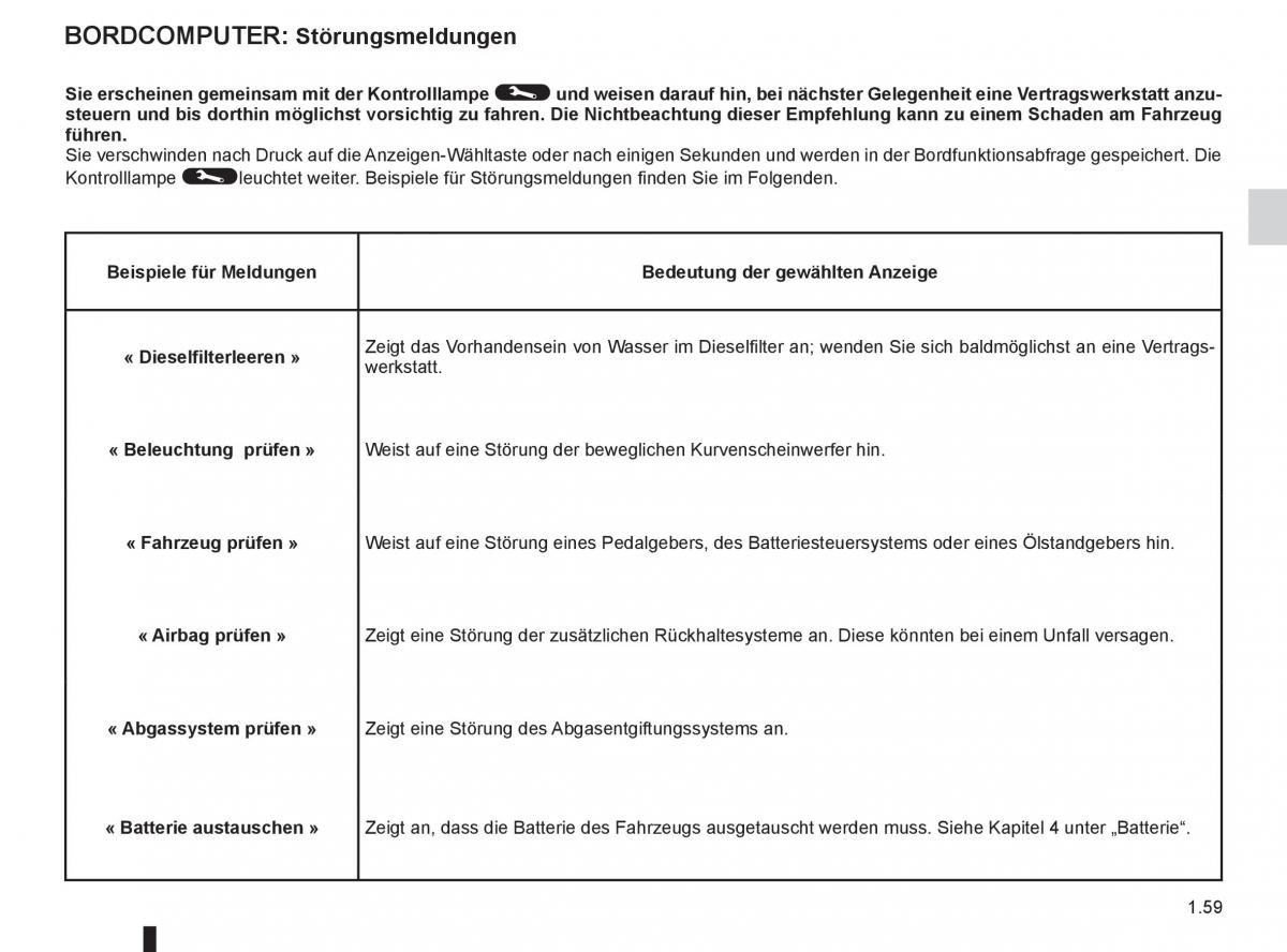 Renault Laguna III 3 Handbuch / page 65