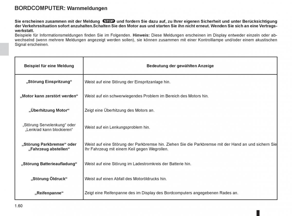 Renault Laguna III 3 Handbuch / page 66