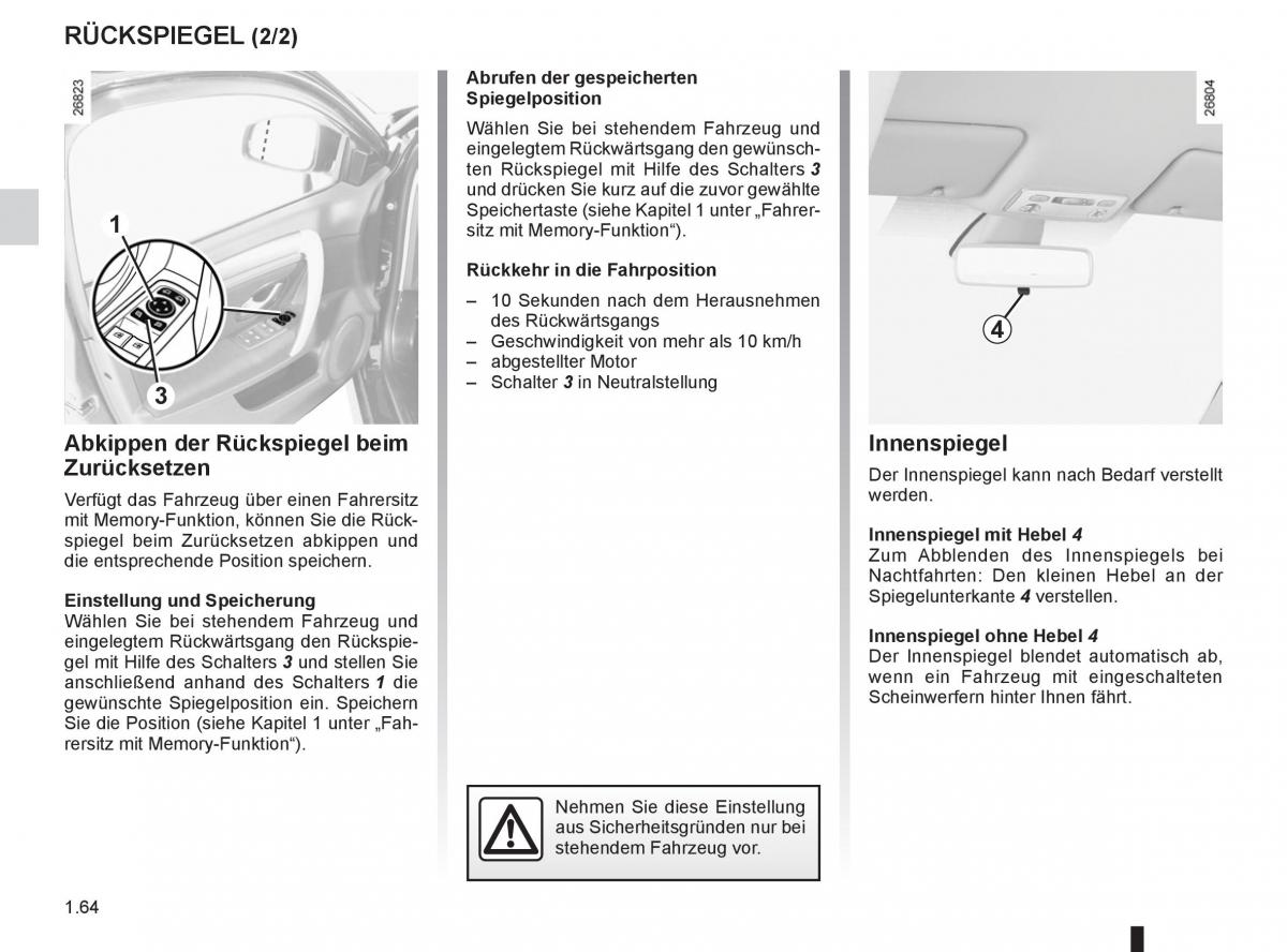 Renault Laguna III 3 Handbuch / page 70