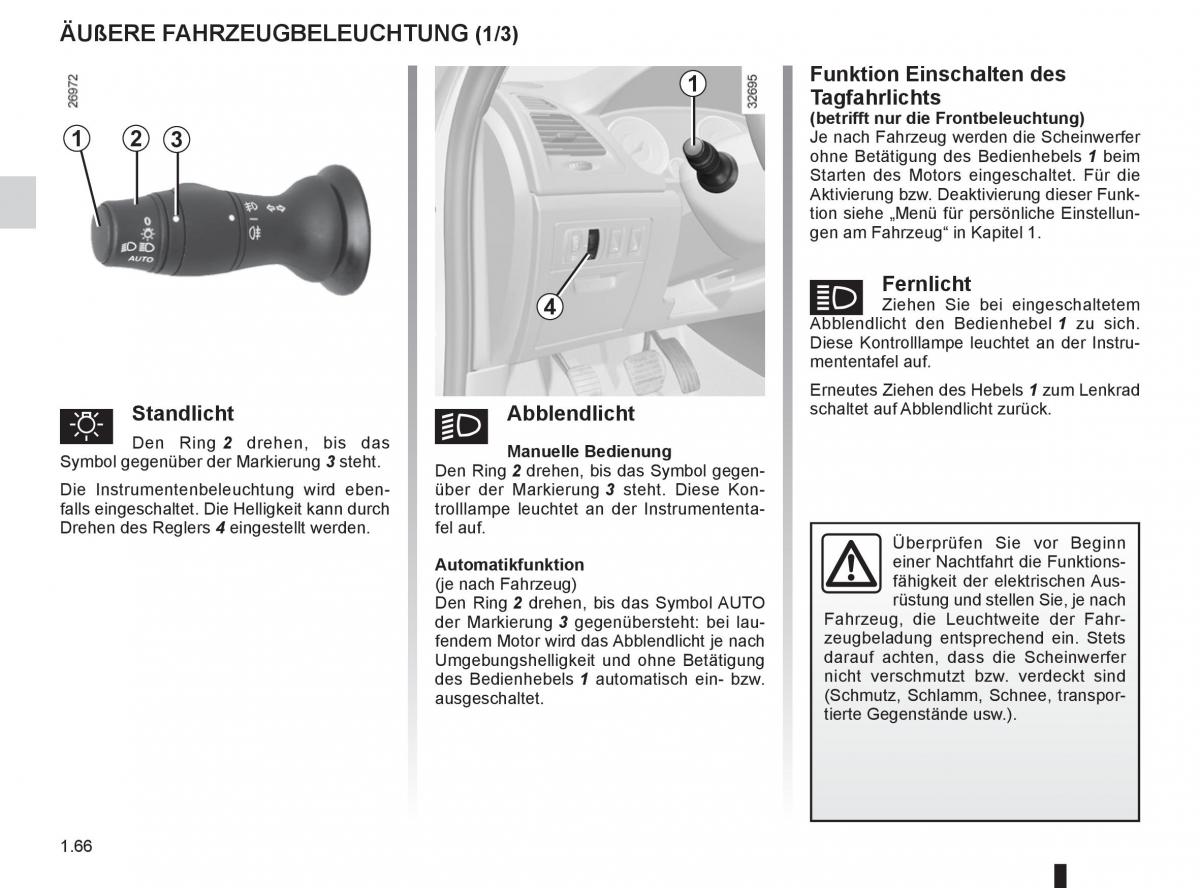 Renault Laguna III 3 Handbuch / page 72