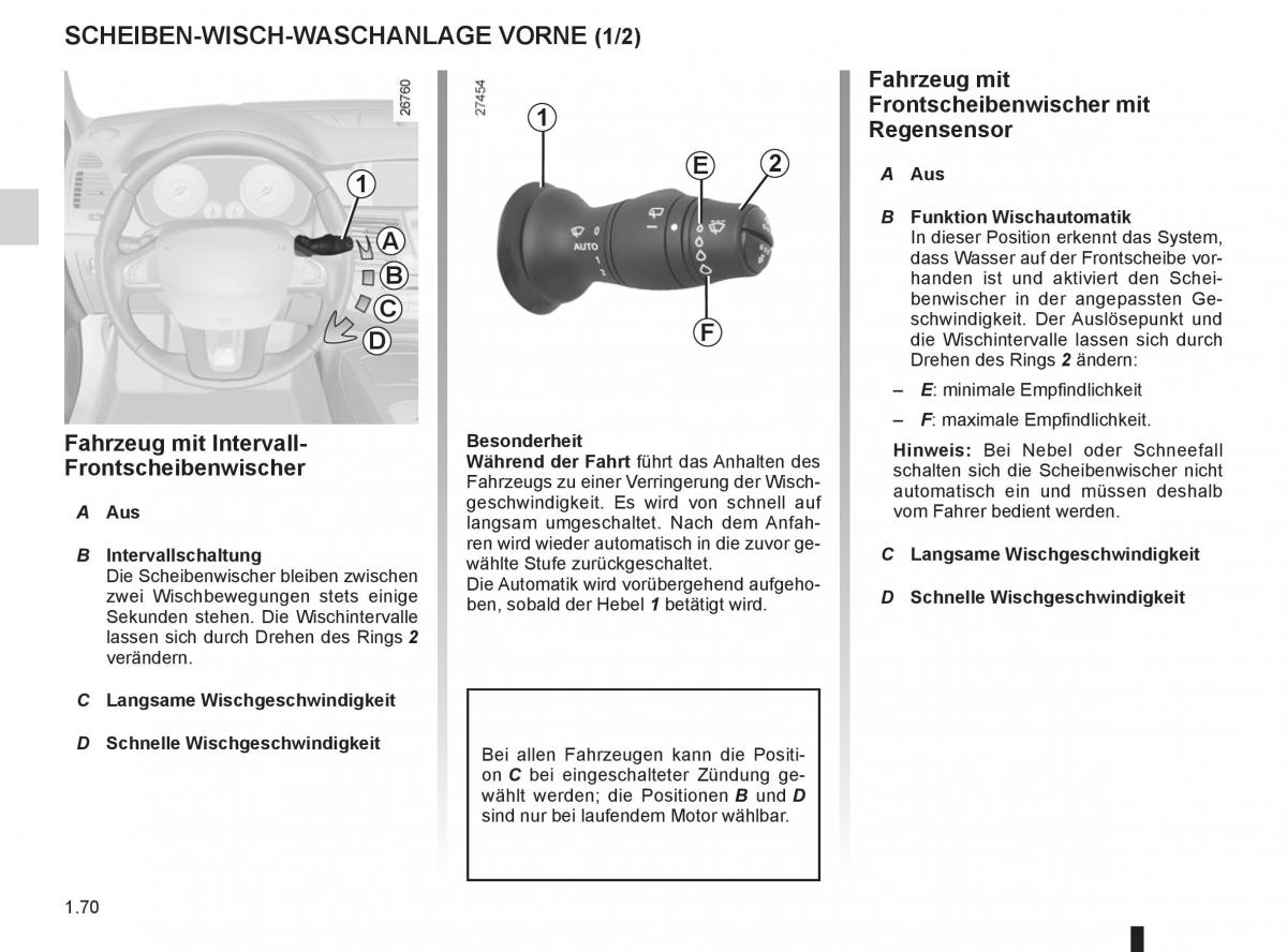 Renault Laguna III 3 Handbuch / page 76