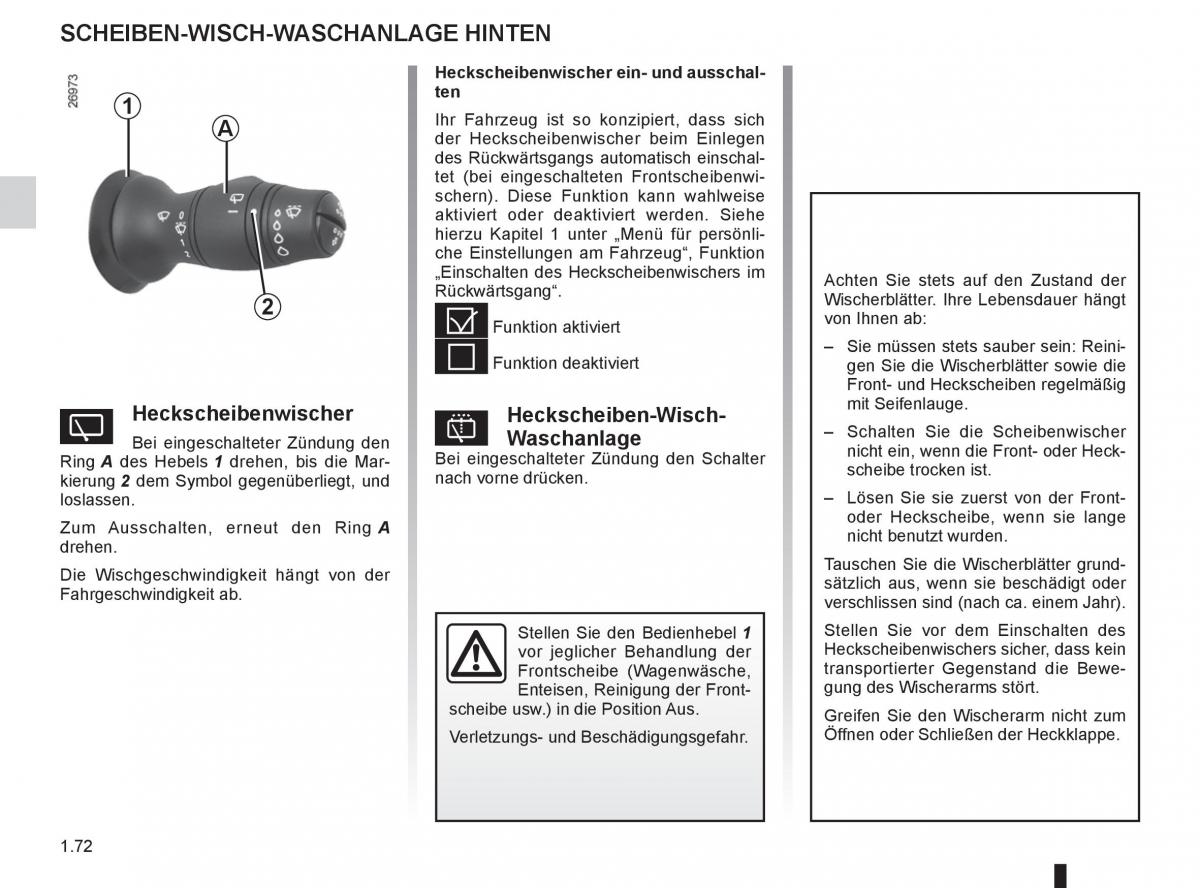 Renault Laguna III 3 Handbuch / page 78