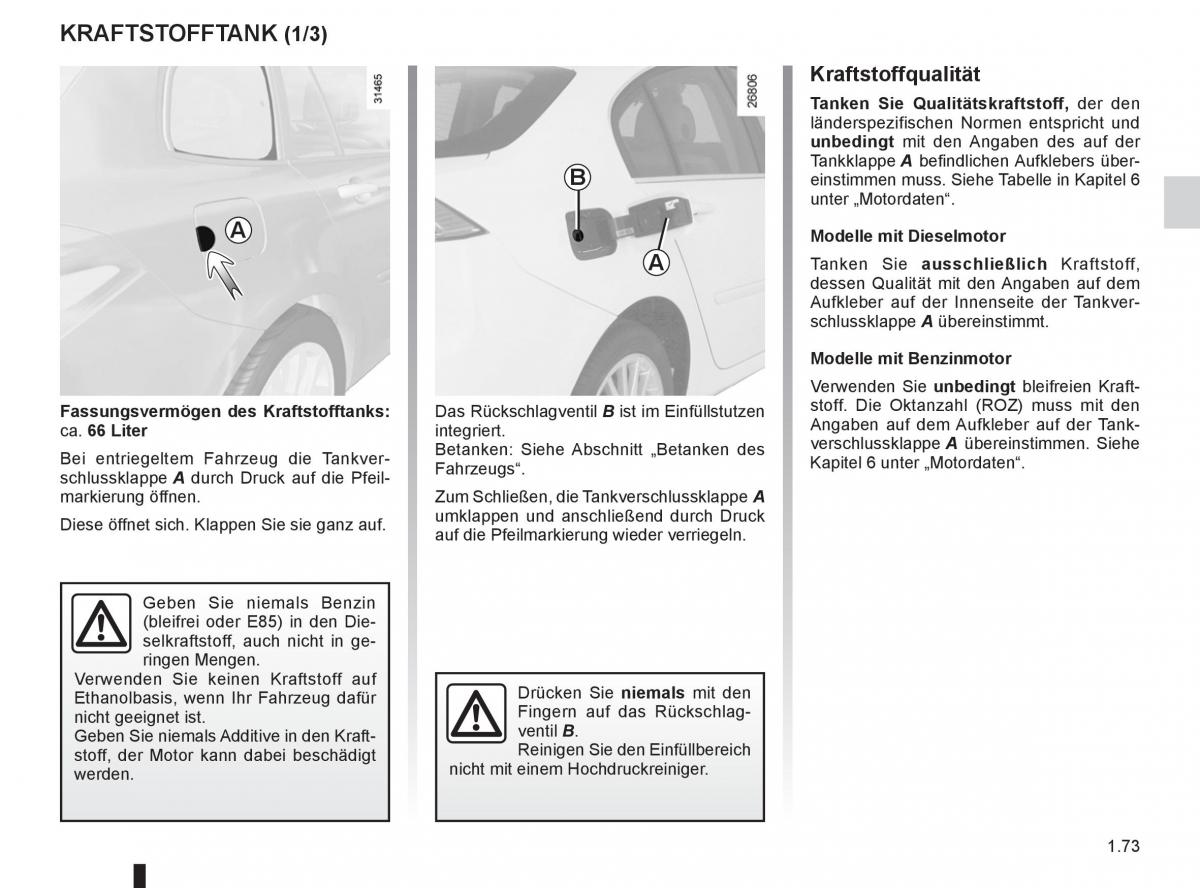 Renault Laguna III 3 Handbuch / page 79