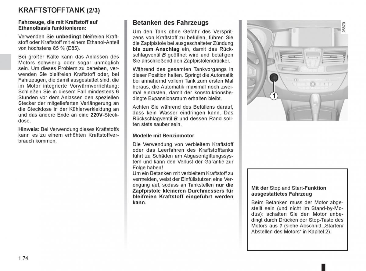 Renault Laguna III 3 Handbuch / page 80