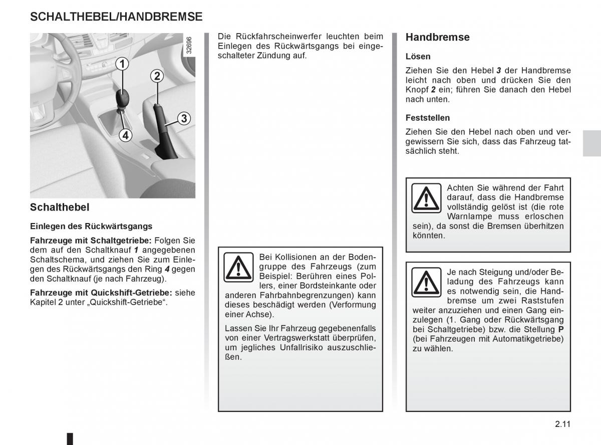 Renault Laguna III 3 Handbuch / page 93