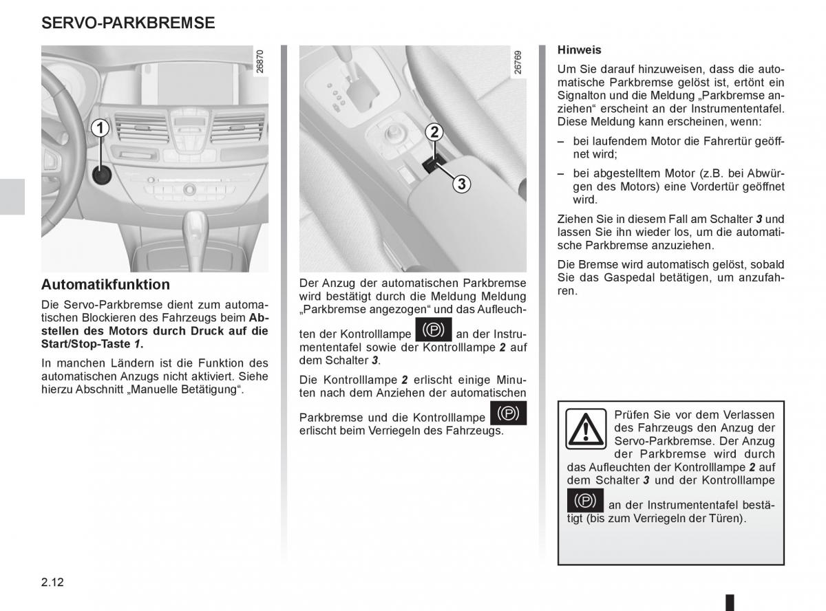 Renault Laguna III 3 Handbuch / page 94