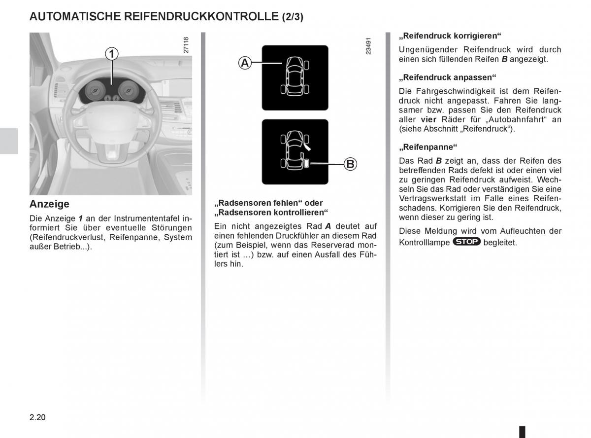 Renault Laguna III 3 Handbuch / page 102