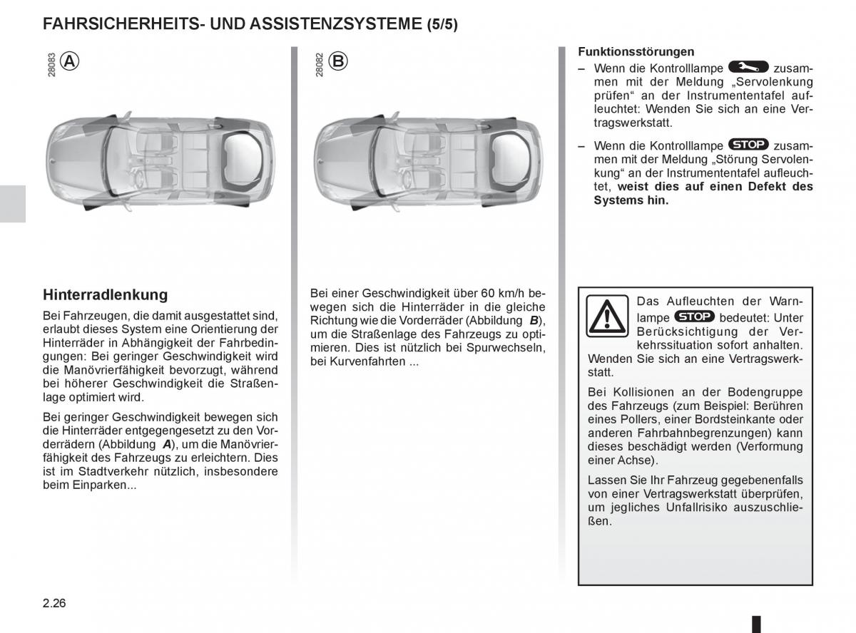 Renault Laguna III 3 Handbuch / page 108