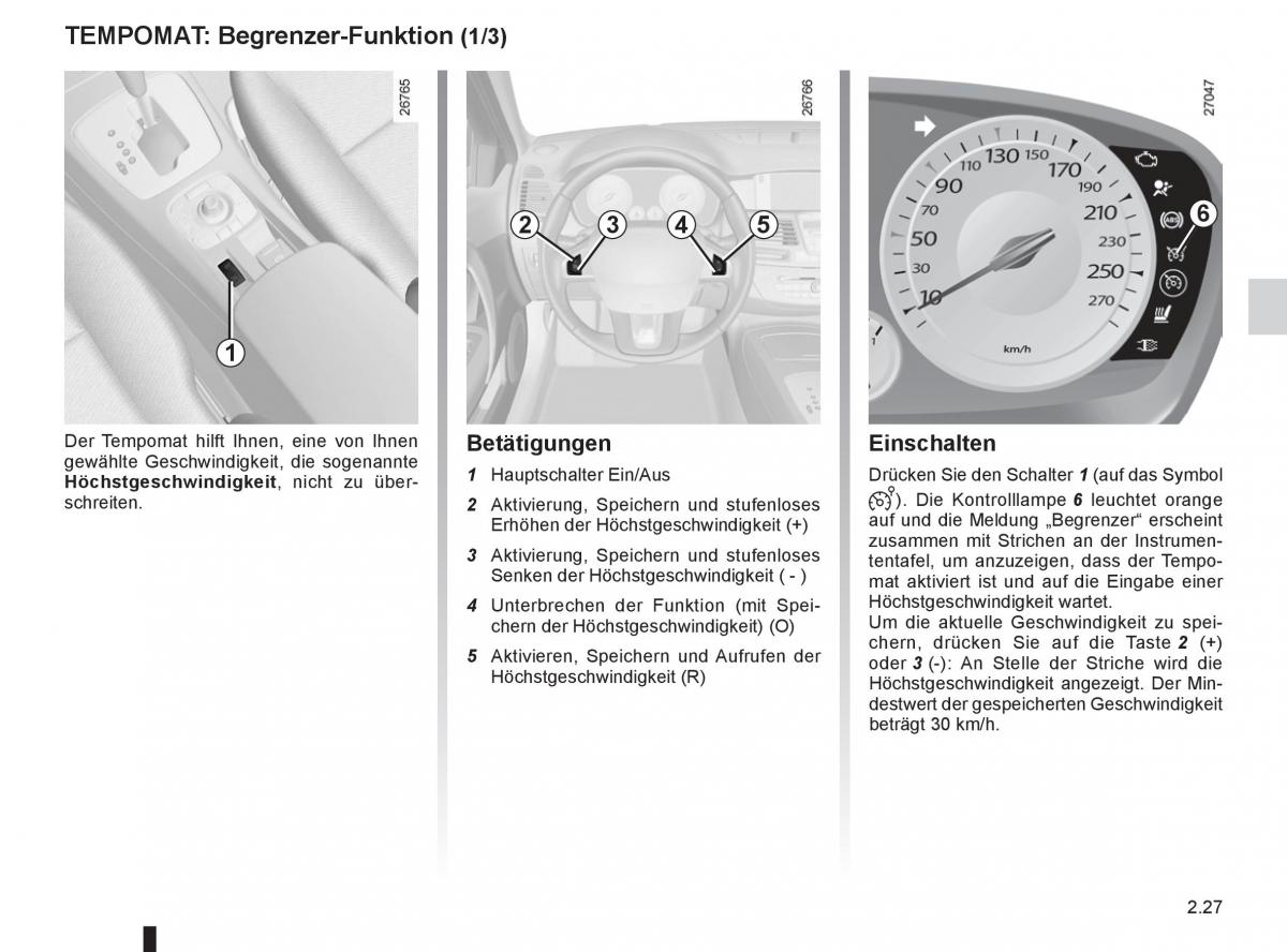 Renault Laguna III 3 Handbuch / page 109