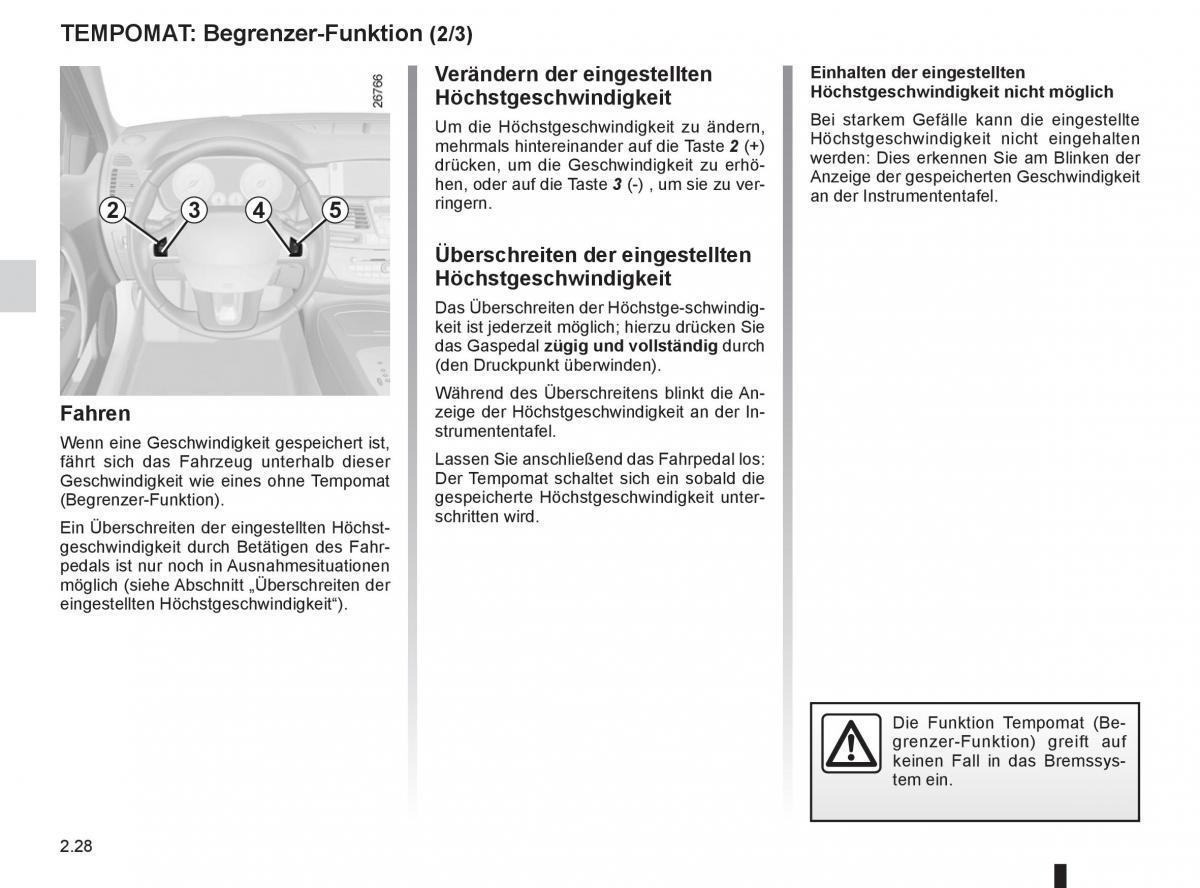 Renault Laguna III 3 Handbuch / page 110