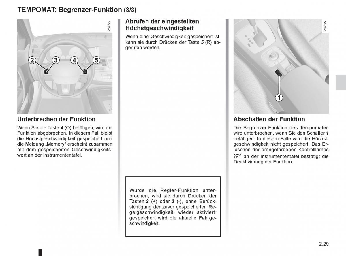 Renault Laguna III 3 Handbuch / page 111