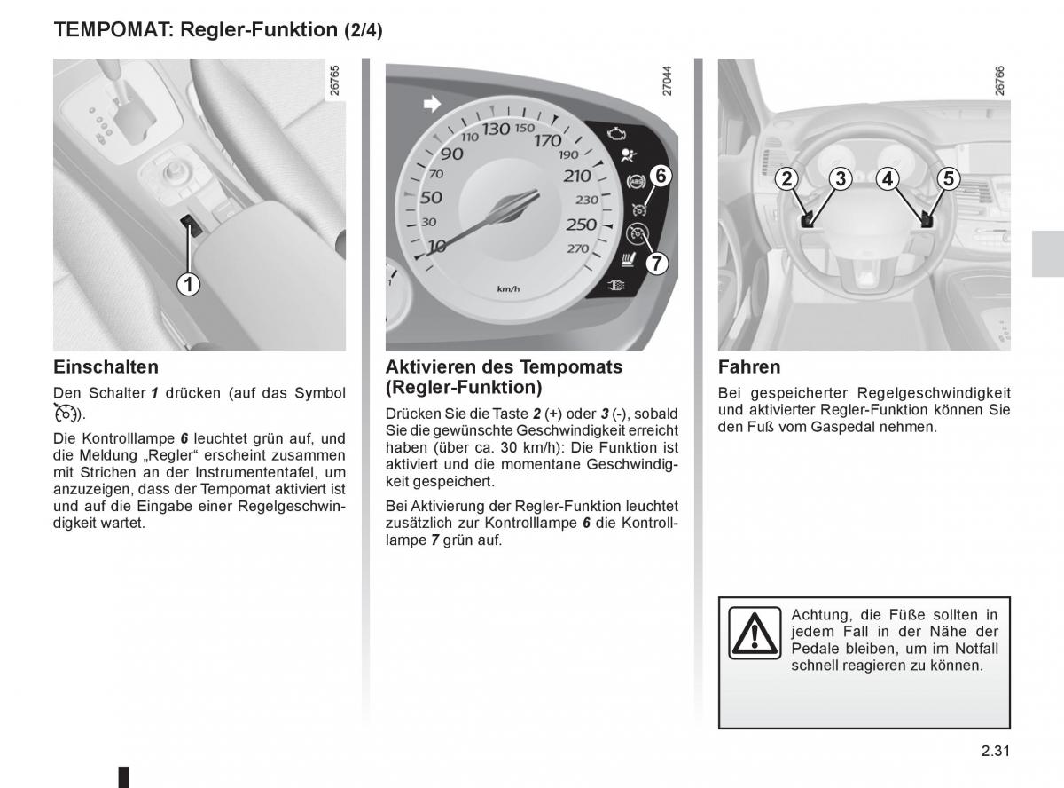 Renault Laguna III 3 Handbuch / page 113